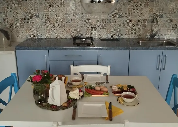 아파트 Janina W Dolinie Baryczy